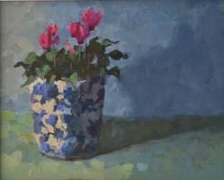 Cyclamen pot